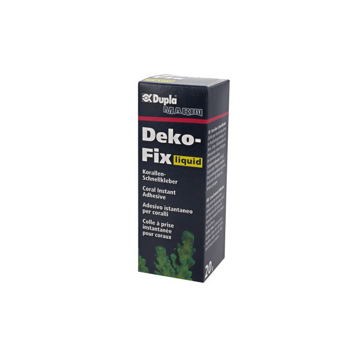 DekoFix liquid , Terraario- ja akvaariotarvike