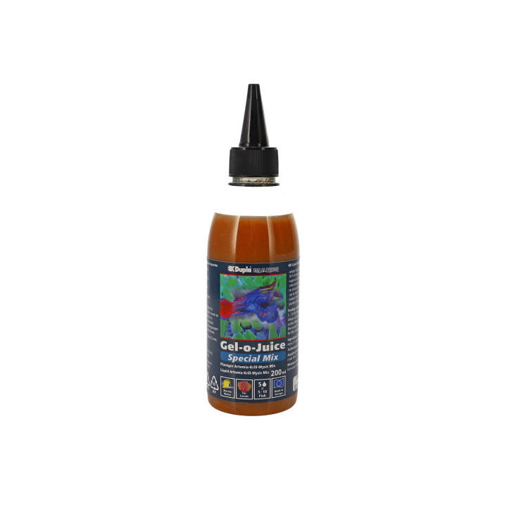 DuplaMarin Gel-o-Juice Special Mix 200 ml , Terraario- ja akvaariotarvike
