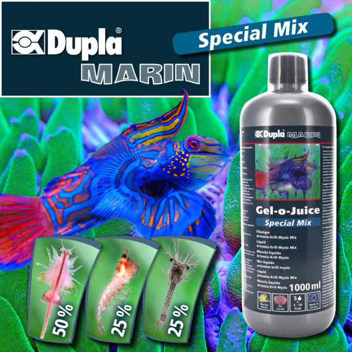 DuplaMarin Gel-o-Juice Special Mix 1.000 ml , Terraario- ja akvaariotarvike