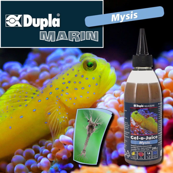 DuplaMarin Gel-o-Juice Mysis 200 ml , Terraario- ja akvaariotarvike