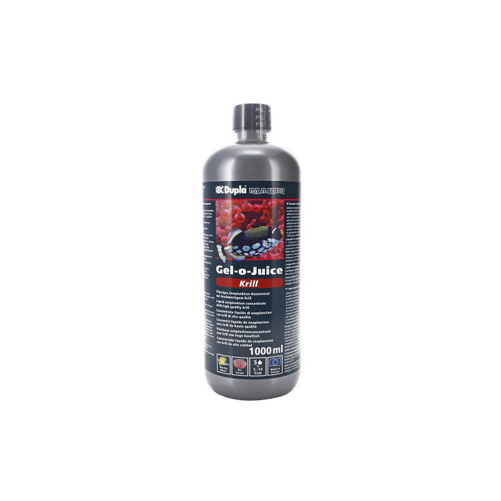 DuplaMarin Gel-o-Juice Krill 1.000 ml , Terraario- ja akvaariotarvike