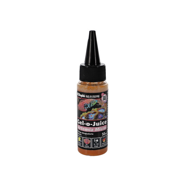 Dupla Marin DuplaMarin Gel-o-Juice Artemia micro 50 ml -