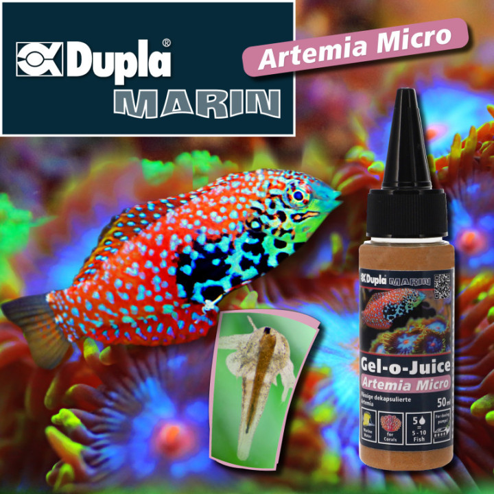 Dupla Marin DuplaMarin Gel-o-Juice Artemia micro 50 ml -