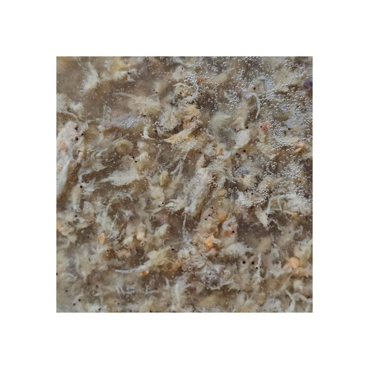 Gel-o-Juice Artemia + Garlic , Terraario- ja akvaariotarvike