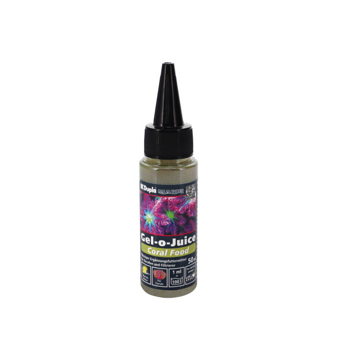 Gel-o-Juice Coral Food , Terraario- ja akvaariotarvike