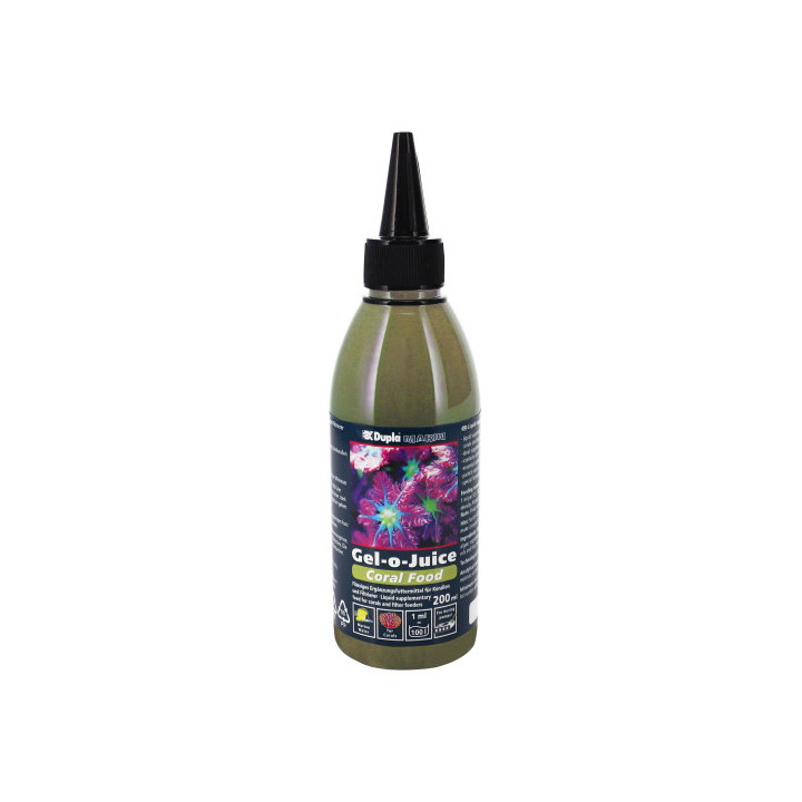 Gel-o-Juice Coral Food 200 ml , Terraario- ja akvaariotarvike