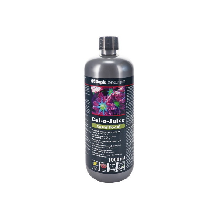 Gel-o-Juice Coral Food 1000 ml , Terraario- ja akvaariotarvike