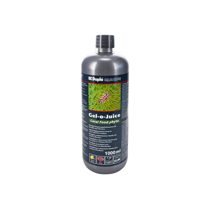 Gel-o-Juice Coral Food phyto 1000 ml , Terraario- ja akvaariotarvike