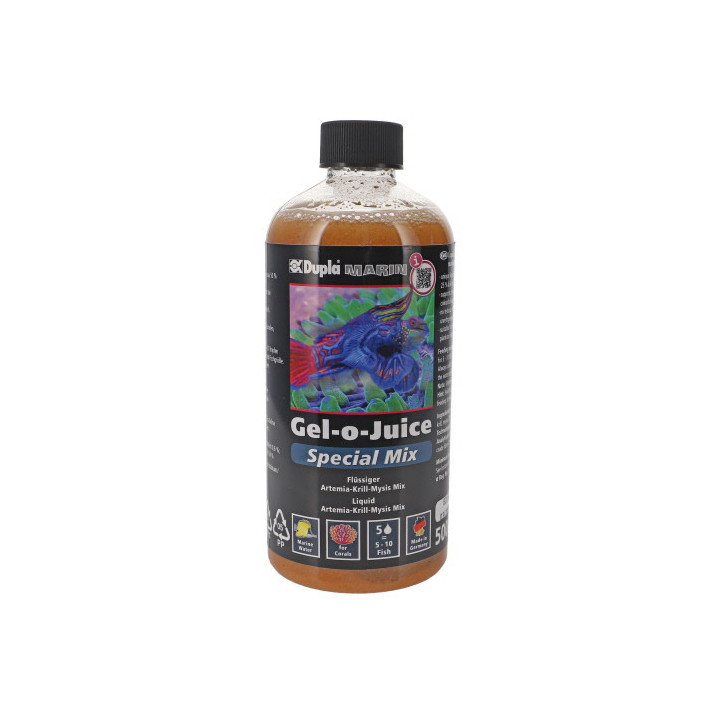 DuplaMarin Gel-o-Juice Special Mix , Terraario- ja akvaariotarvike