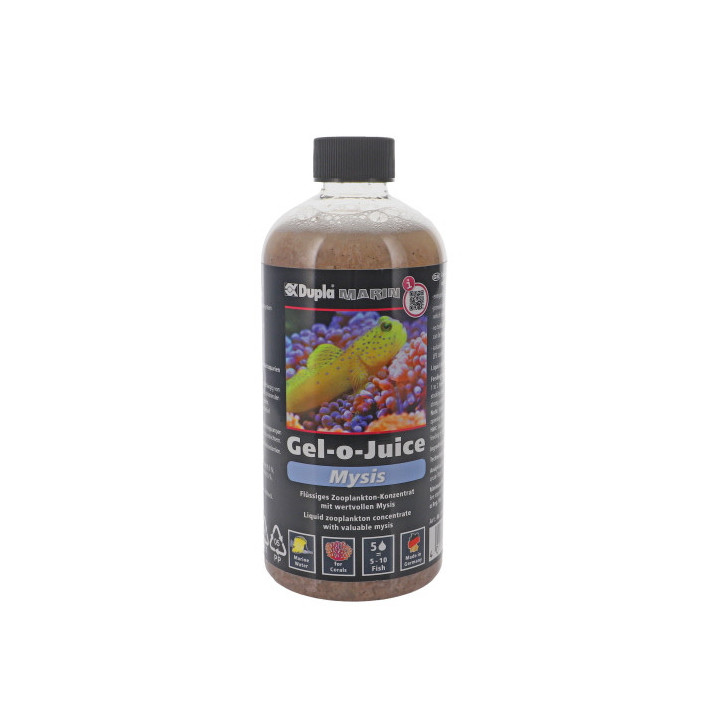 DuplaMarin Gel-o-Juice Mysis , Terraario- ja akvaariotarvike