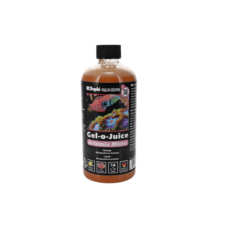 Gel-o-Juice Artemia Micro , Terraario- ja akvaariotarvike