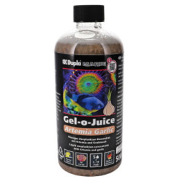 Gel-o-Juice Artemia + Garlic , Terraario- ja akvaariotarvike