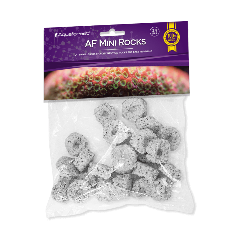 AquaForest AF Mini Rocks - 24 pcs