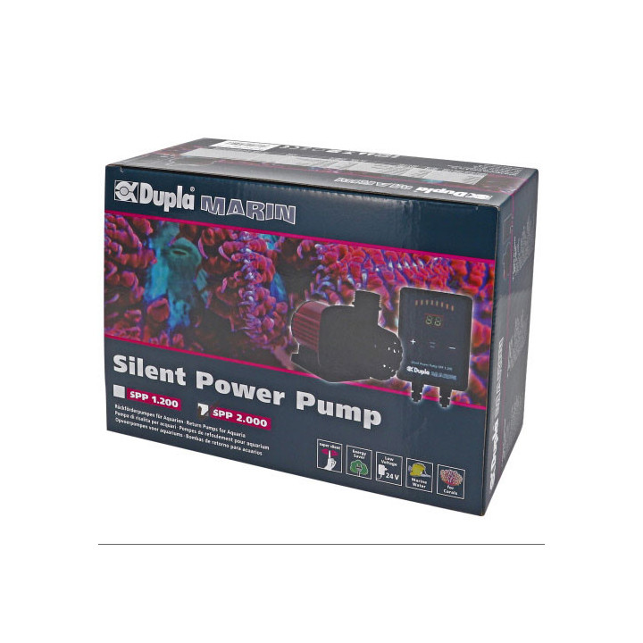 Silent Power Pump SPP 2.000 , Terraario- ja akvaariotarvike