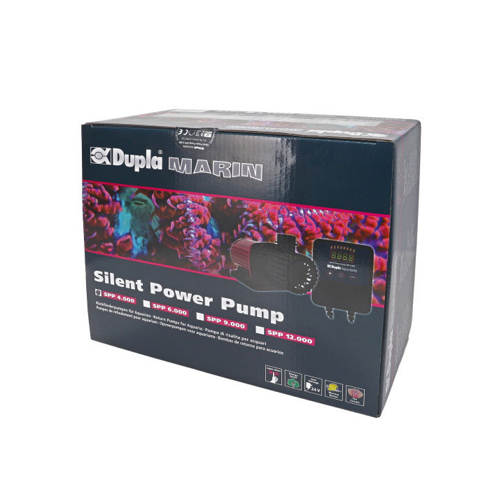 Silent Power Pump SPP 4.000 , Terraario- ja akvaariotarvike