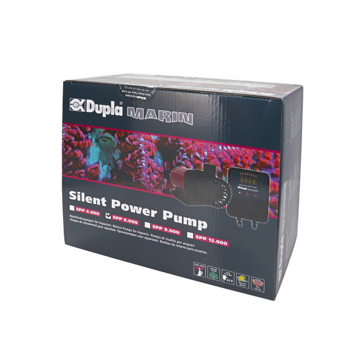 Silent Power Pump SPP 6.000 , Terraario- ja akvaariotarvike