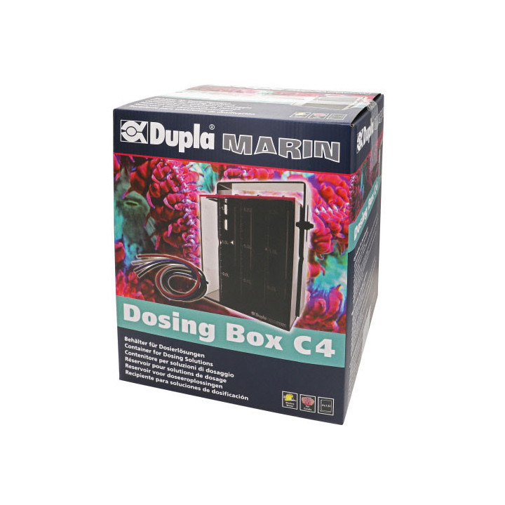 Dosing Box C4 , Terraario- ja akvaariotarvike