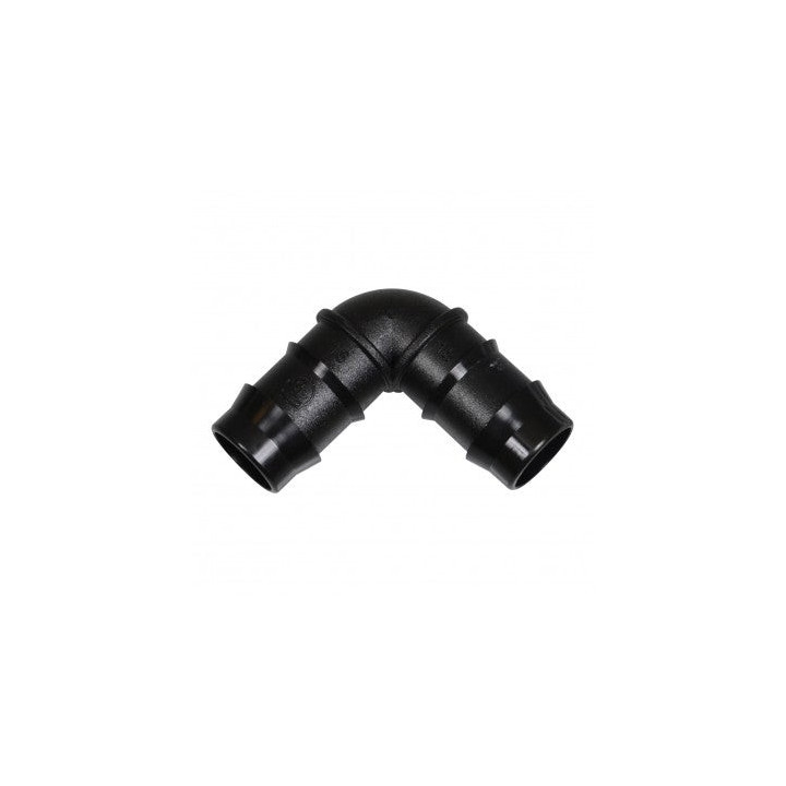 Two little fishies Double barb fittings Elbow - 13 mm (1 per pack) - Two Little Fishes