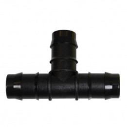 Two little fishies Double barb fittings Tee - 13 mm (1 per pack) - Two Little Fishes