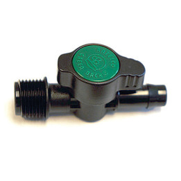 Two little fishies Double barb fittings Reducing Tee - 14 mm x 4 mm - Two Little Fishes