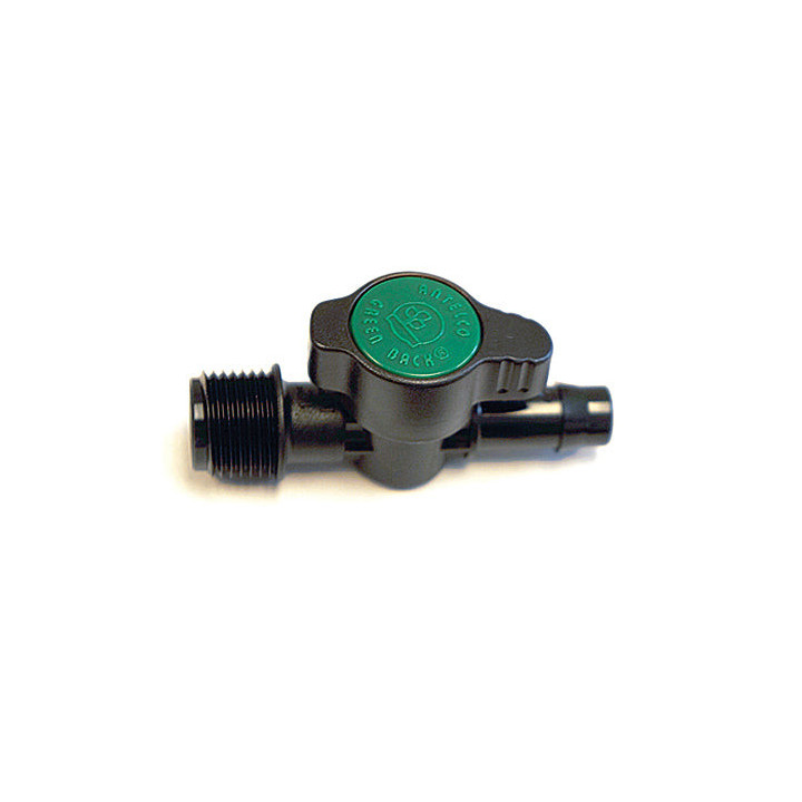 Two little fishies Double barb fittings Reducing Tee - 14 mm x 4 mm - Two Little Fishes
