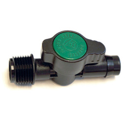 Two little fishies Ball Valve 1/2"MPT X 1/2" Barbed - Two Little Fishes