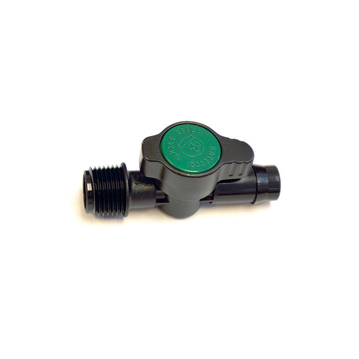 Two little fishies Ball Valve 1/2"MPT X 1/2" Barbed - Two Little Fishes