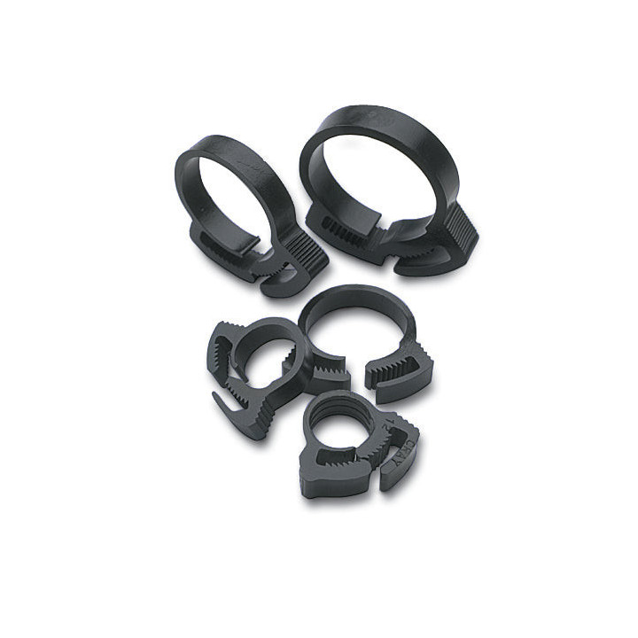 Two little fishies Ratchet Clip set of 6 - 1 inch - Two Little Fishes