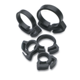 Two little fishies Ratchet Clip set of 6 - 3/4 inch - Two Little Fishes