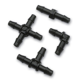 Two little fishies Ratchet Clip set of 6 - 1/2 inch - Two Little Fishes