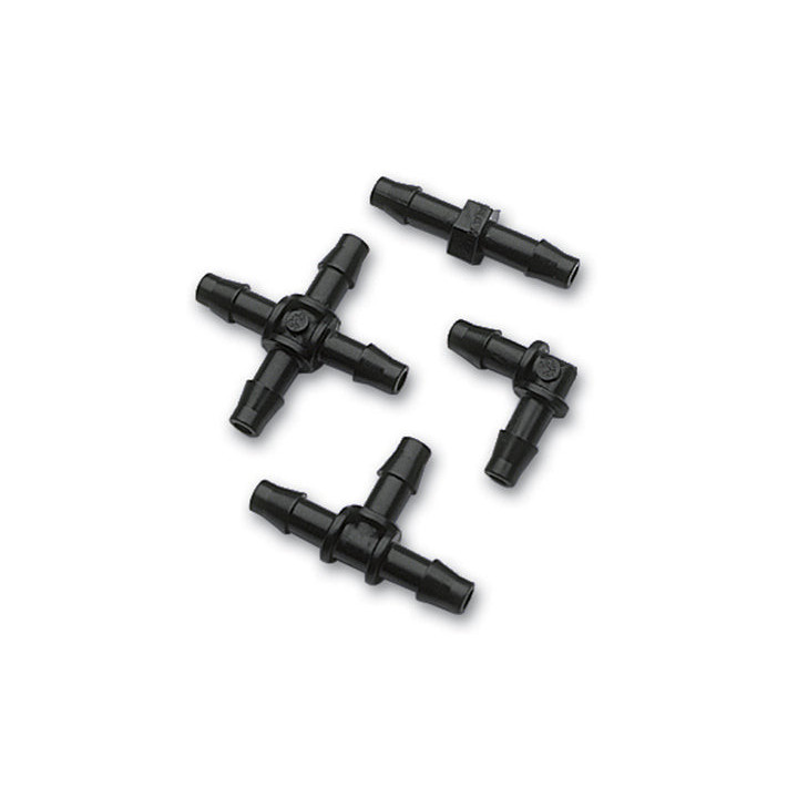 Two little fishies Ratchet Clip set of 6 - 1/2 inch - Two Little Fishes