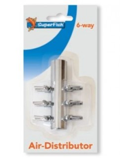 Superfish STAINLES AIR DISTRIBUTOR WITH 6 OUTLETS
