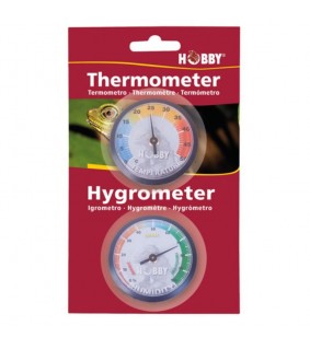 Hobby Thermometer / Hygrometer, AHT1