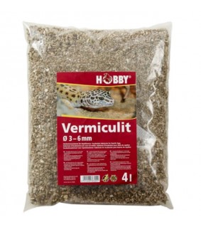 Hobby Vermiculit Ø 3-6 mm, 4 l
