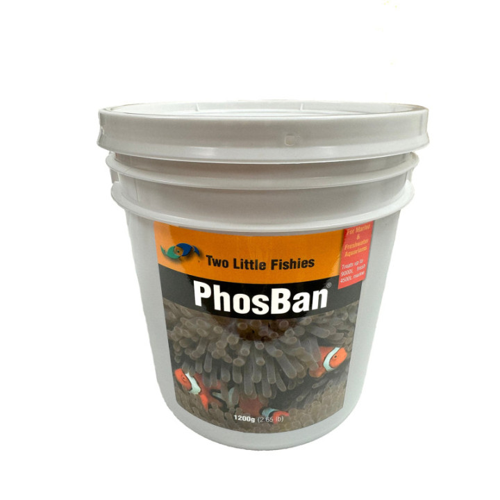 Two little fishies PhosBan Jar - Two Little Fishes