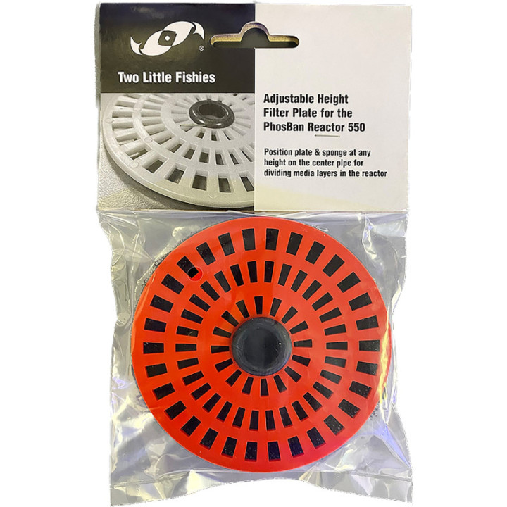 Two little fishies Adjustable Height Filter Plate for PBR150 - Two Little Fishes