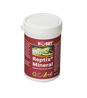 Hobby Reptix Mineral, Mineral feed 120 g