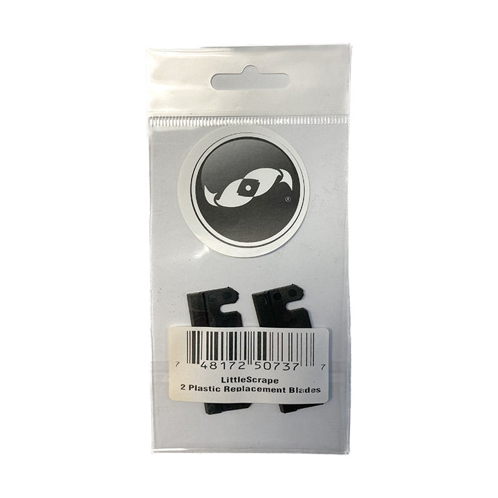 Two little fishies LittleScrape : replacement stainless steel blades for Corall - Two Little Fishes