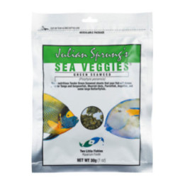 Two little fishies SeaVeggies Green Flakes - 30 g - Two Little Fishes