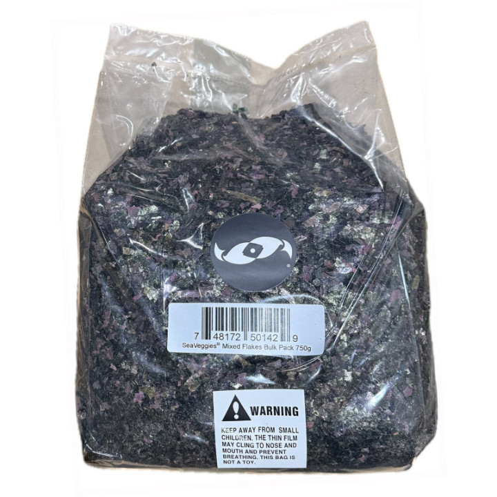 Two little fishies SeaVeggies Green Seaweed bulk - 300 g - Two Little Fishes