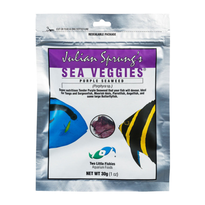 Two little fishies SeaVeggies Purple Seaweed - Two Little Fishes