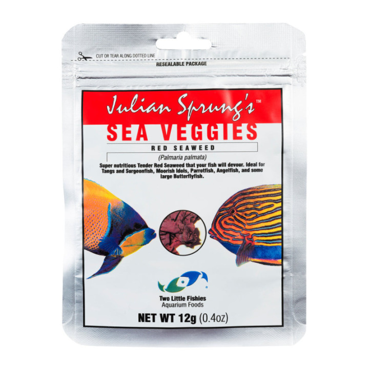 Two little fishies SeaVeggies Red Flakes - 30 g - Two Little Fishes