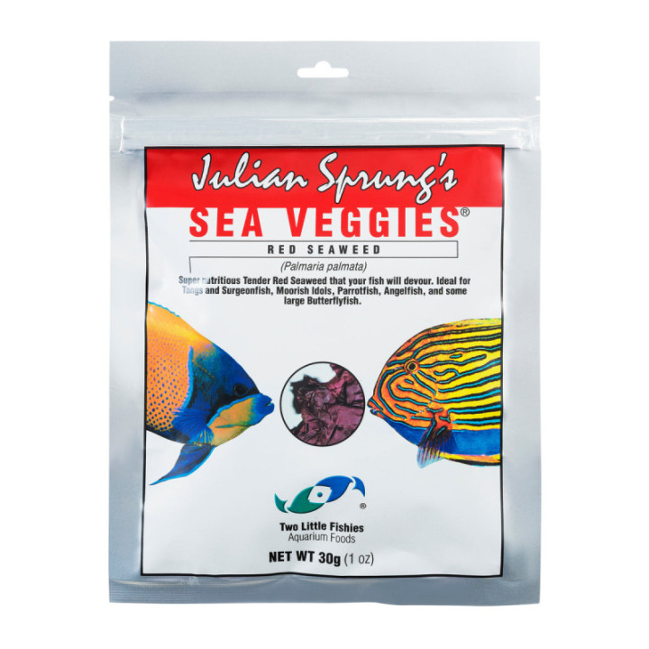 Two little fishies SeaVeggies Red Flakes - 30 g - Two Little Fishes