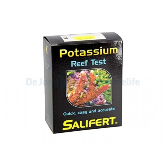 Salifert Kalium/Potassium profi test ALE-tuote PÄIVÄYS 01/25