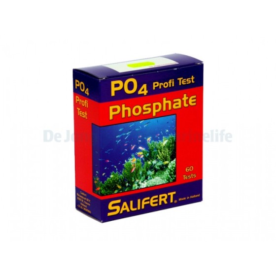 Salifert Phosphate PO4 profi test ALE-tuote PÄIVÄYS 06/24