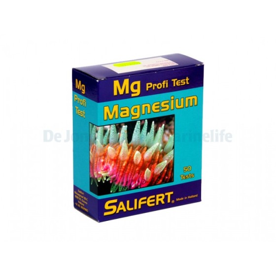 Salifert Magnesium Mg profi test ALE-tuote PÄIVÄYS 06/25