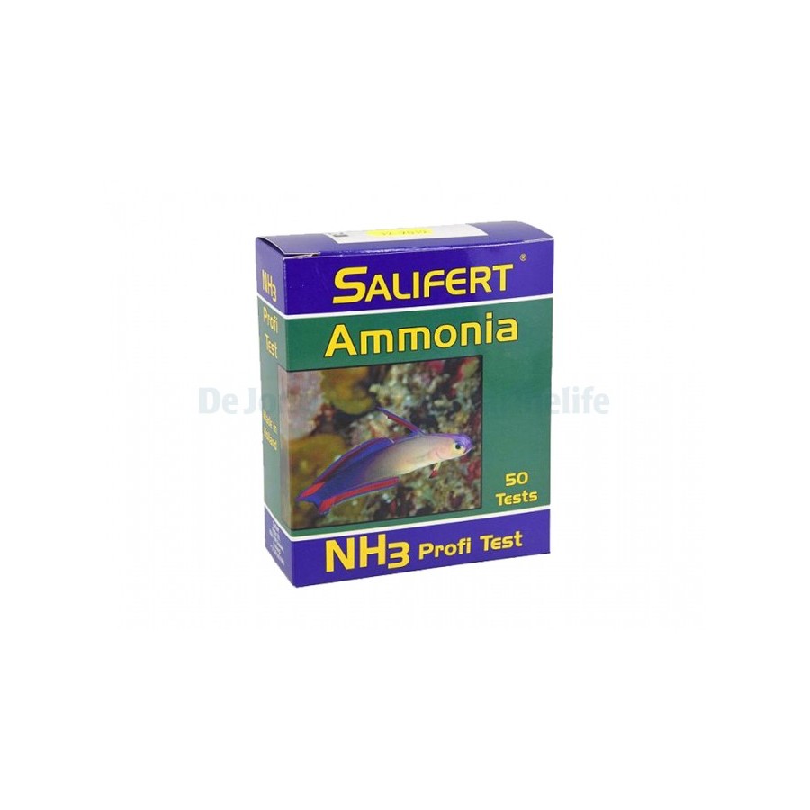 Salifert Ammonia profi test