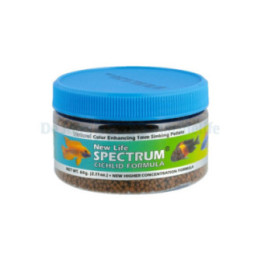 New Life Spectrum Spectrum Betta Formula 1mm Semi-Float Salt/Fresh - 50g - New Life Spectrum