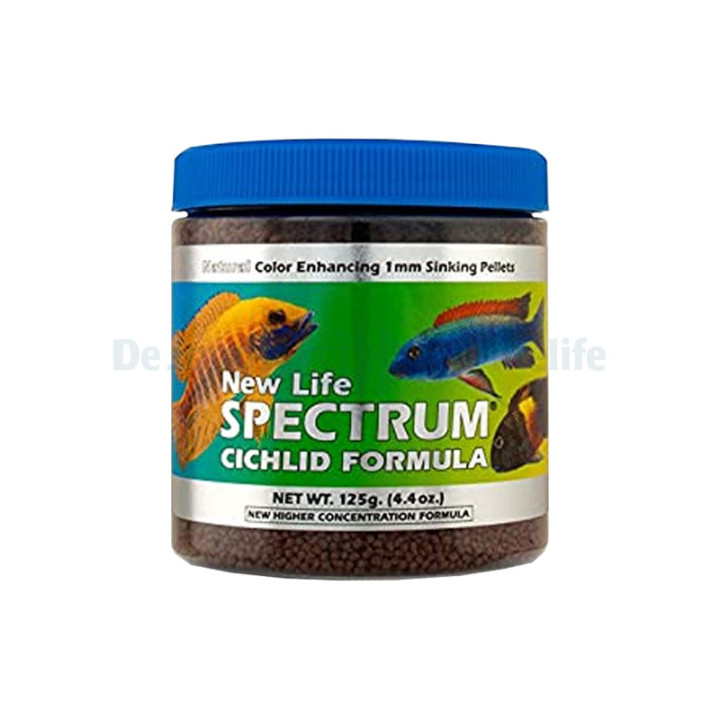 New Life Spectrum Spectrum Betta Formula 1mm Semi-Float Salt/Fresh - 50g - New Life Spectrum