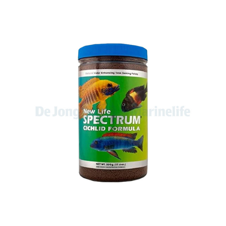 New Life Spectrum Spectrum Betta Formula 1mm Semi-Float Salt/Fresh - 50g - New Life Spectrum
